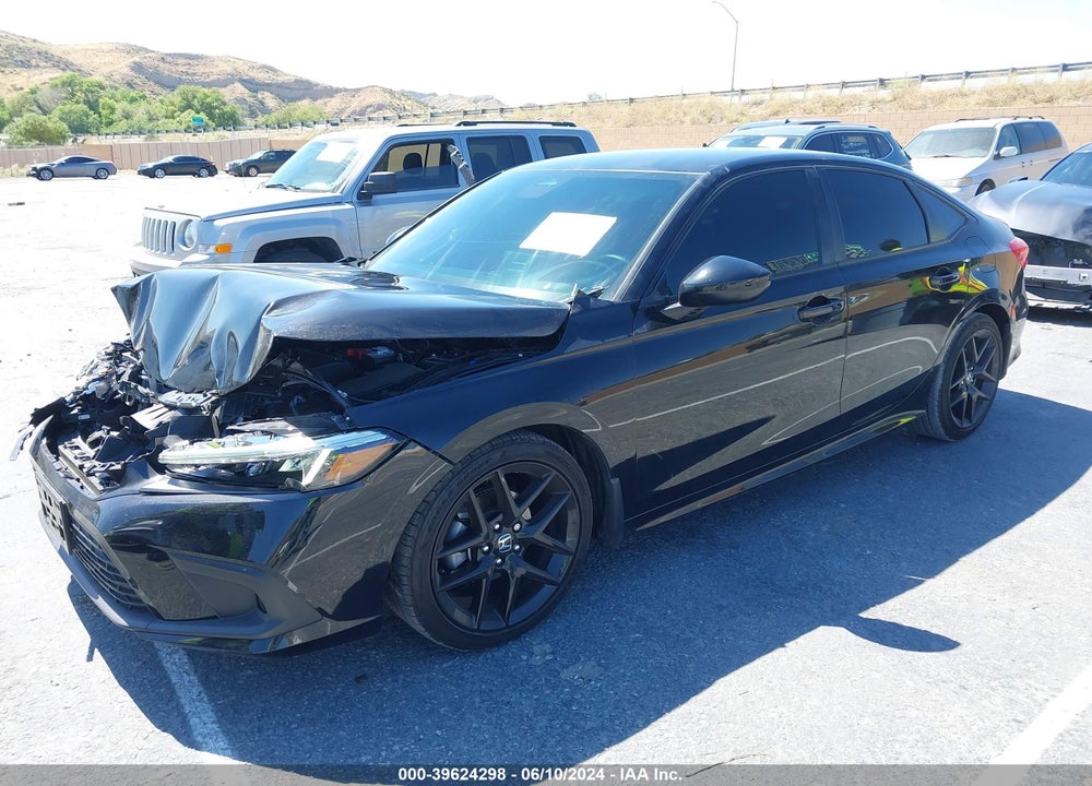 2023 HONDA CIVIC SPORT VIN: 2HGFE2F5XPH525228