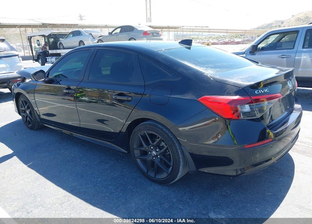 2023 HONDA CIVIC SPORT VIN: 2HGFE2F5XPH525228