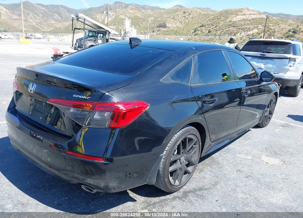 2023 HONDA CIVIC SPORT VIN: 2HGFE2F5XPH525228