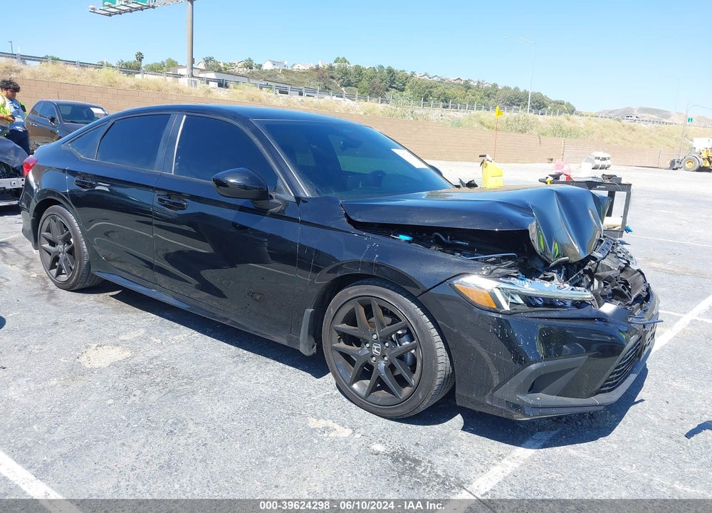 2023 HONDA CIVIC SPORT VIN: 2HGFE2F5XPH525228