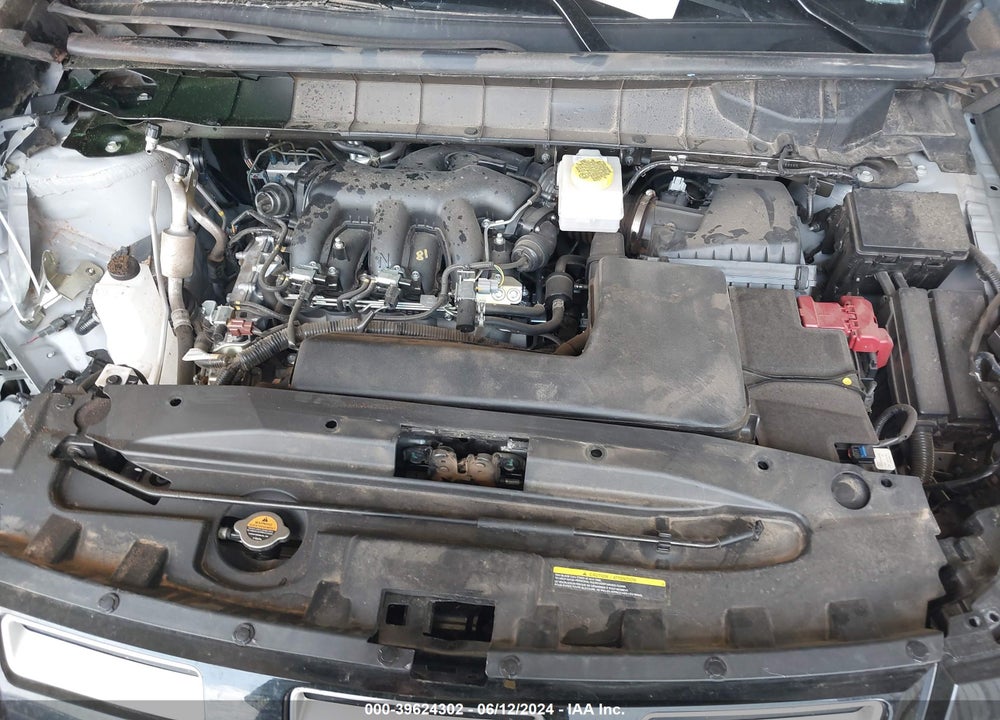 2023 NISSAN PATHFINDER ROCK CREEK 4WD VIN: 5N1DR3BD2PC263300