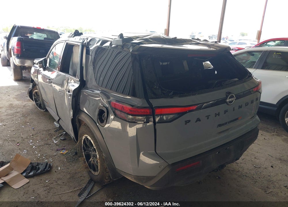 2023 NISSAN PATHFINDER ROCK CREEK 4WD VIN: 5N1DR3BD2PC263300