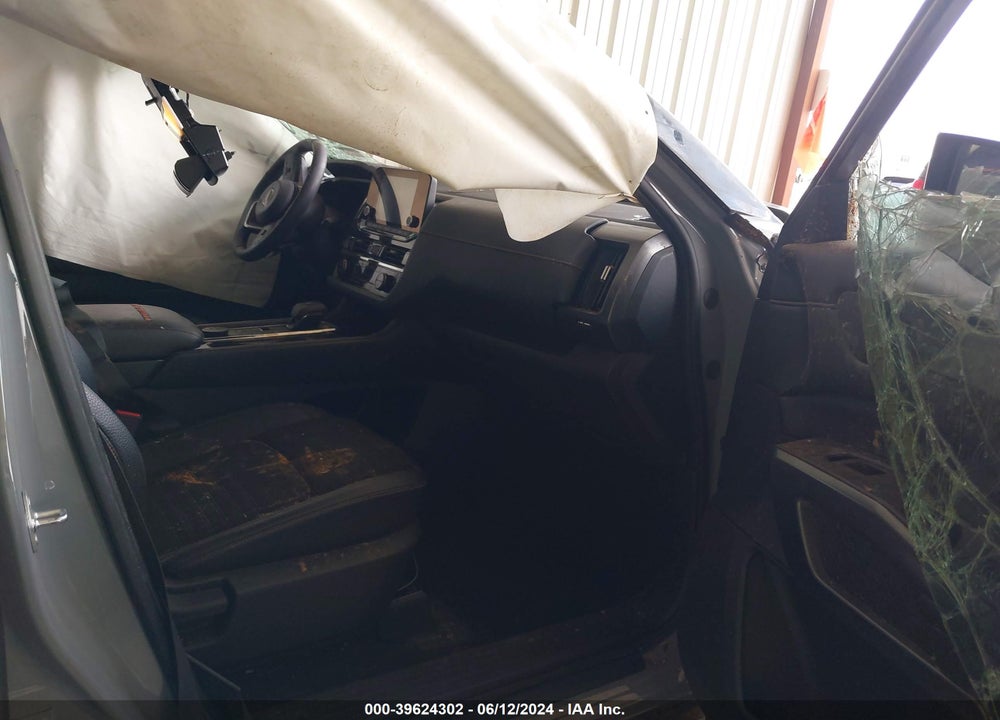 2023 NISSAN PATHFINDER ROCK CREEK 4WD VIN: 5N1DR3BD2PC263300