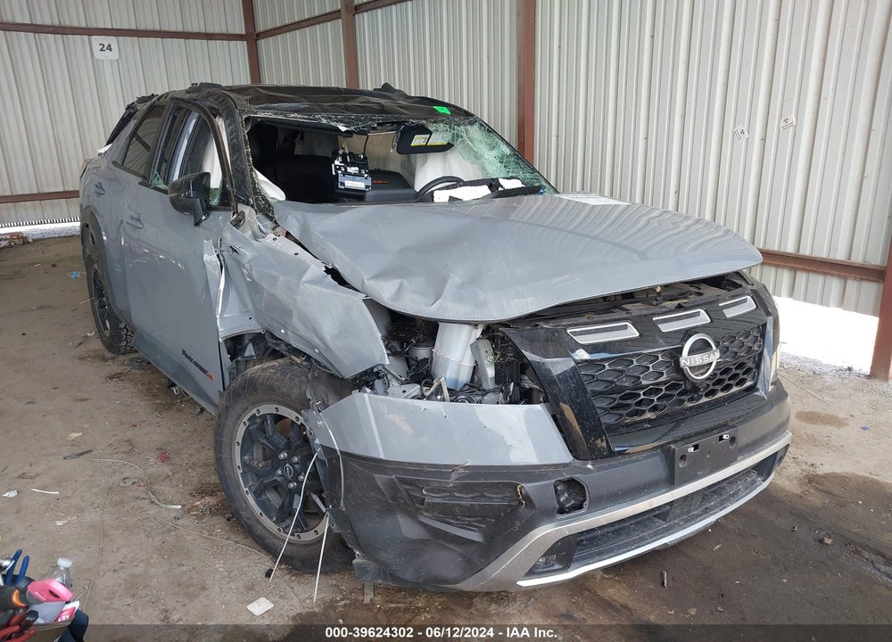 2023 NISSAN PATHFINDER ROCK CREEK 4WD VIN: 5N1DR3BD2PC263300