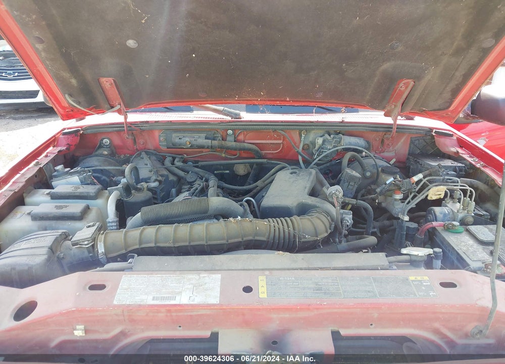 2003 FORD RANGER EDGE/TREMOR/XL/XLT VIN: 1FTYR14V23PA43528