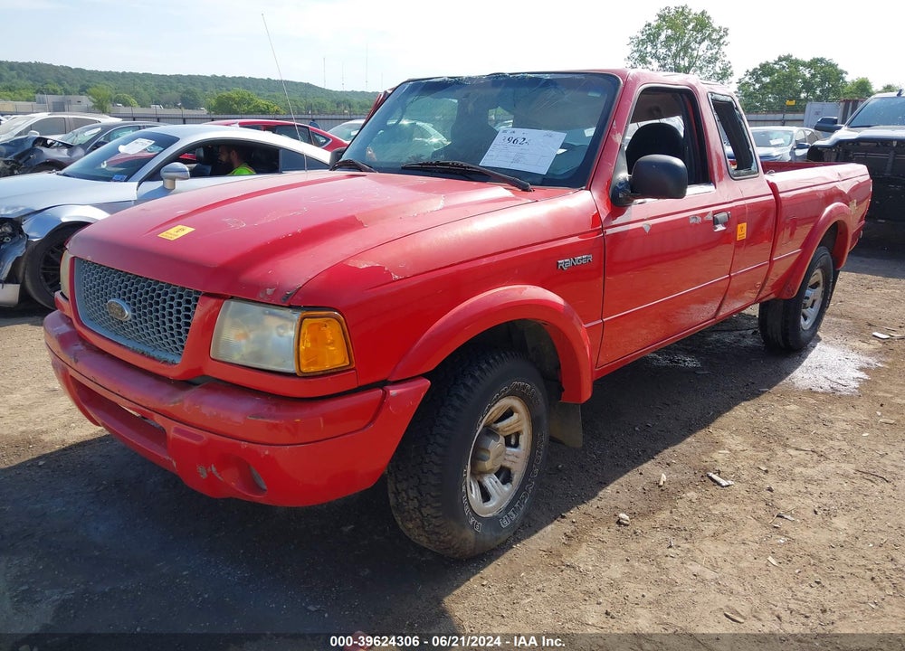 2003 FORD RANGER EDGE/TREMOR/XL/XLT VIN: 1FTYR14V23PA43528