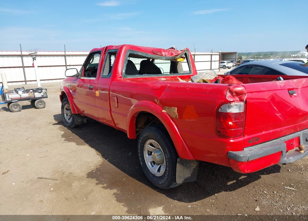 2003 FORD RANGER EDGE/TREMOR/XL/XLT VIN: 1FTYR14V23PA43528