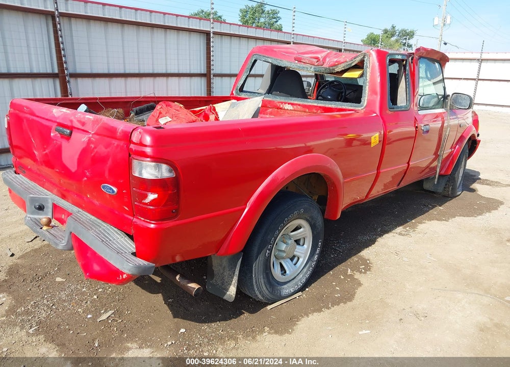2003 FORD RANGER EDGE/TREMOR/XL/XLT VIN: 1FTYR14V23PA43528