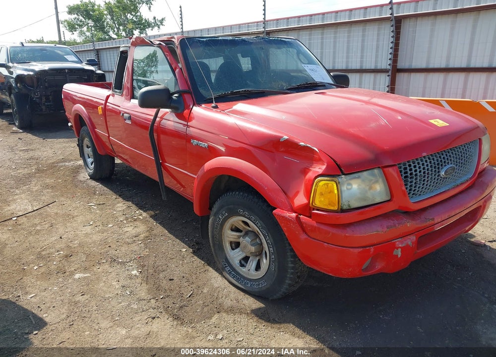 2003 FORD RANGER EDGE/TREMOR/XL/XLT VIN: 1FTYR14V23PA43528