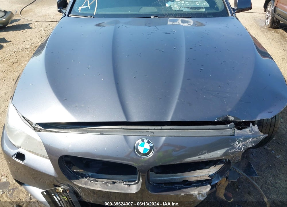 2013 BMW 550I VIN: WBAFR9C59DD226657