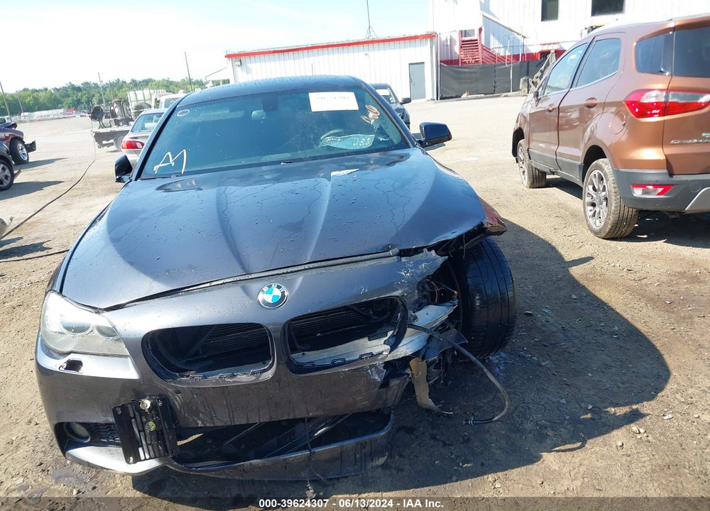 2013 BMW 550I VIN: WBAFR9C59DD226657