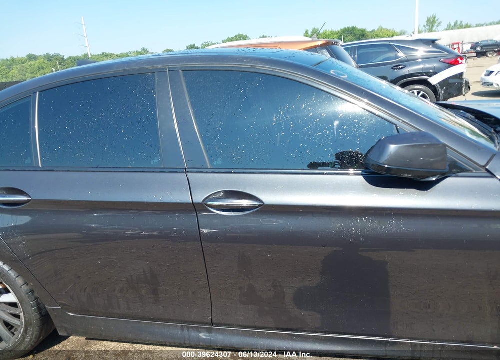2013 BMW 550I VIN: WBAFR9C59DD226657