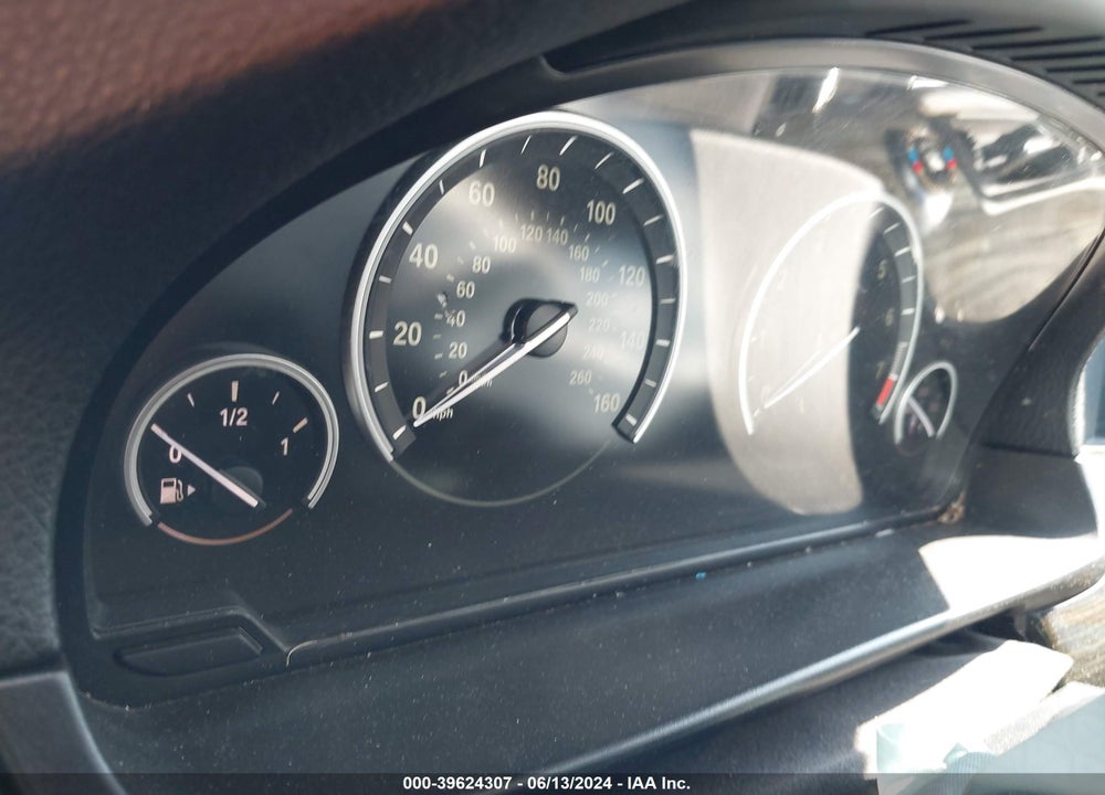 2013 BMW 550I VIN: WBAFR9C59DD226657