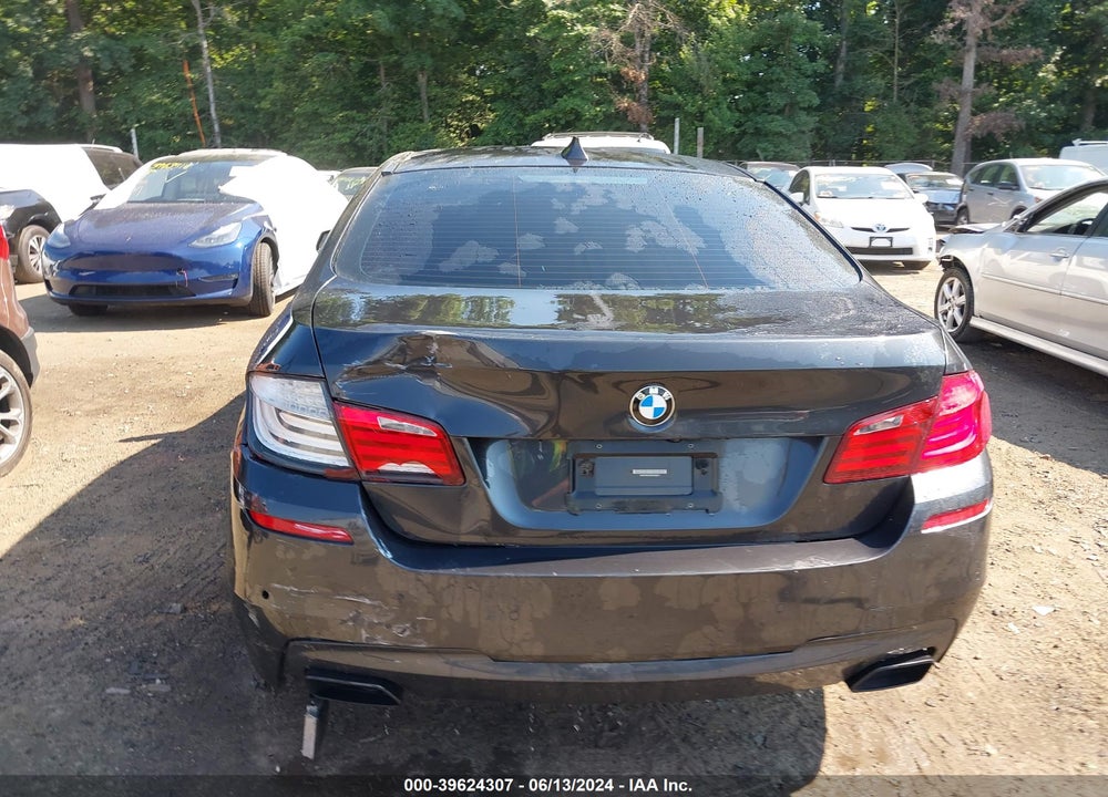 2013 BMW 550I VIN: WBAFR9C59DD226657
