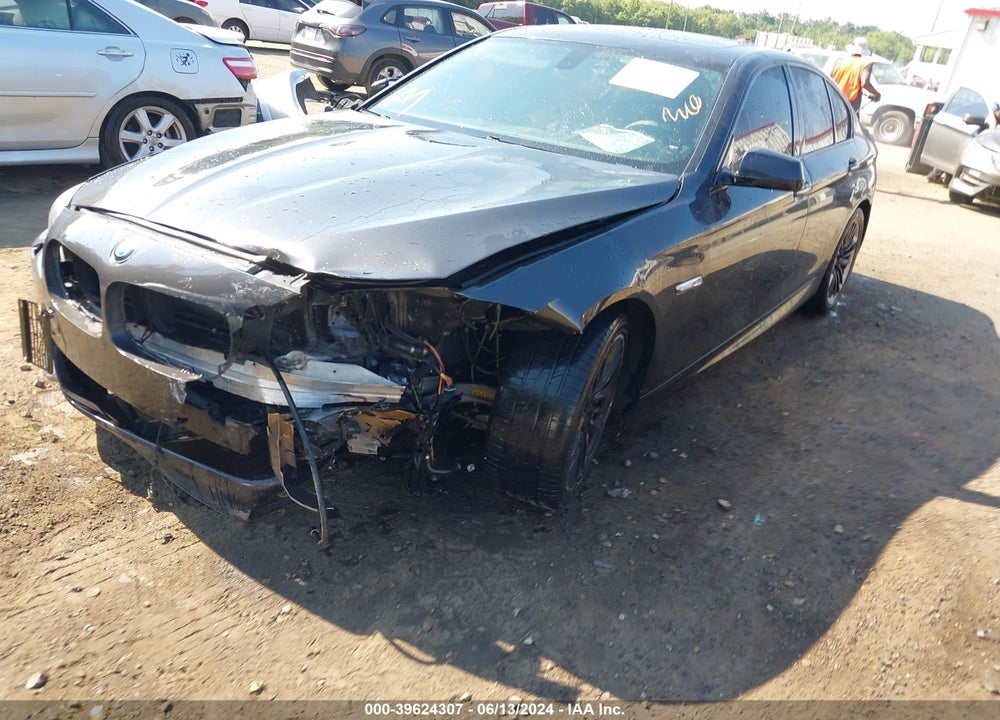 2013 BMW 550I VIN: WBAFR9C59DD226657