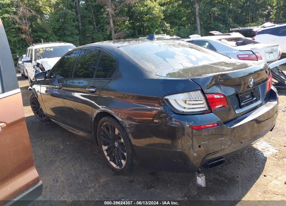 2013 BMW 550I VIN: WBAFR9C59DD226657