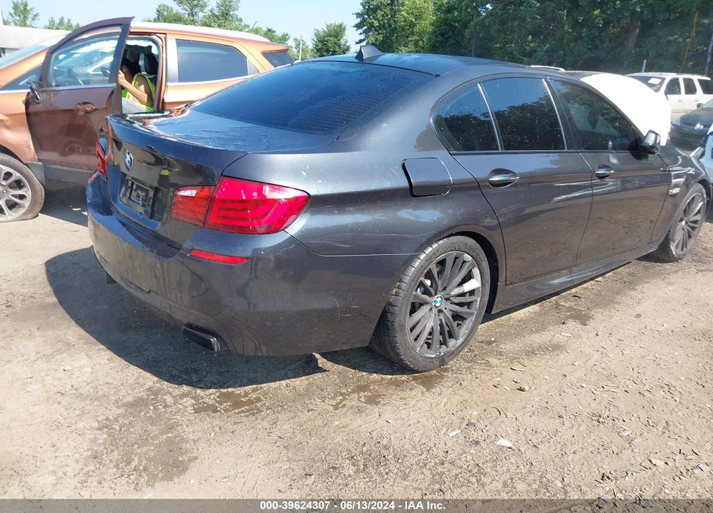 2013 BMW 550I VIN: WBAFR9C59DD226657
