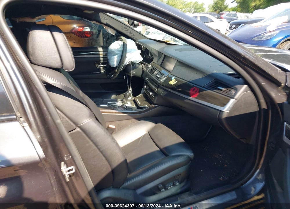 2013 BMW 550I VIN: WBAFR9C59DD226657