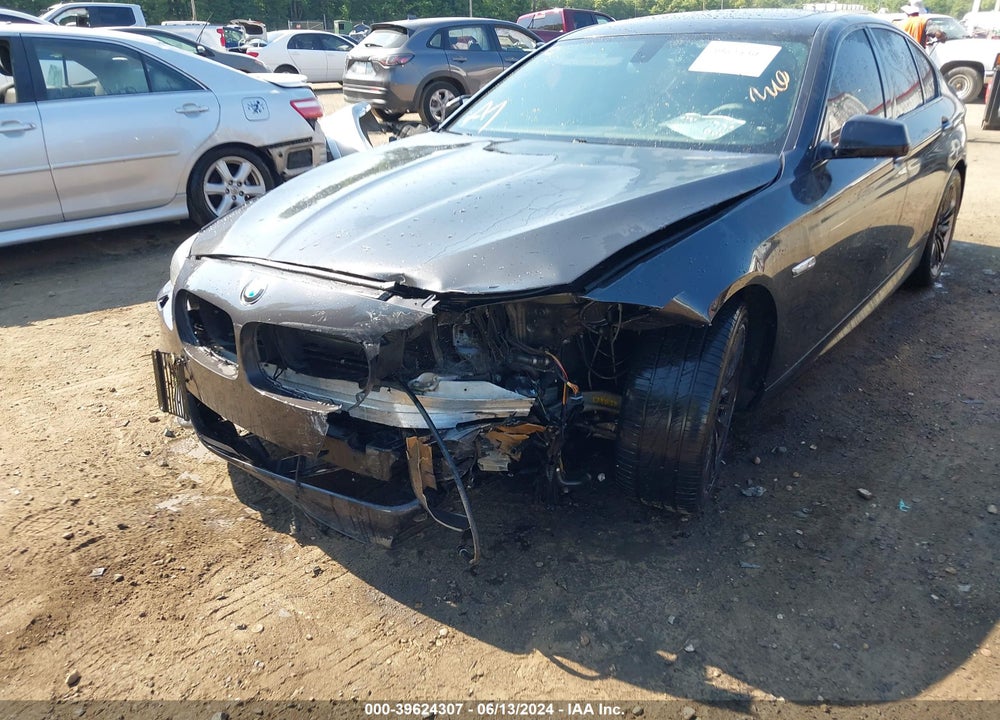 2013 BMW 550I VIN: WBAFR9C59DD226657