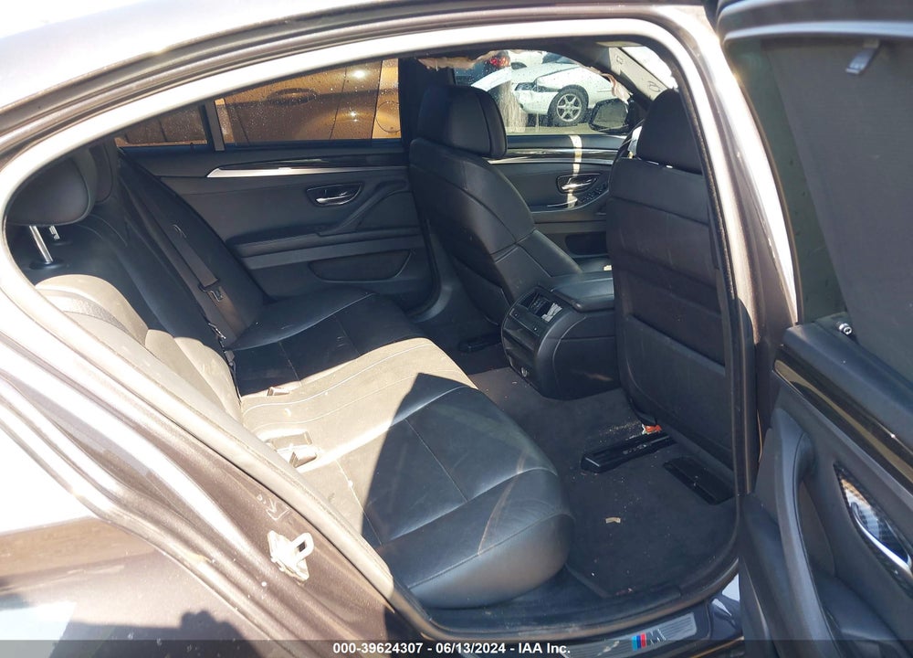 2013 BMW 550I VIN: WBAFR9C59DD226657