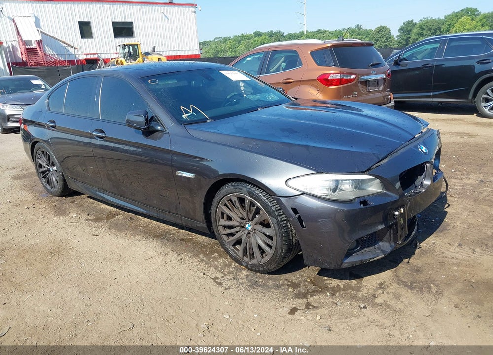 2013 BMW 550I VIN: WBAFR9C59DD226657