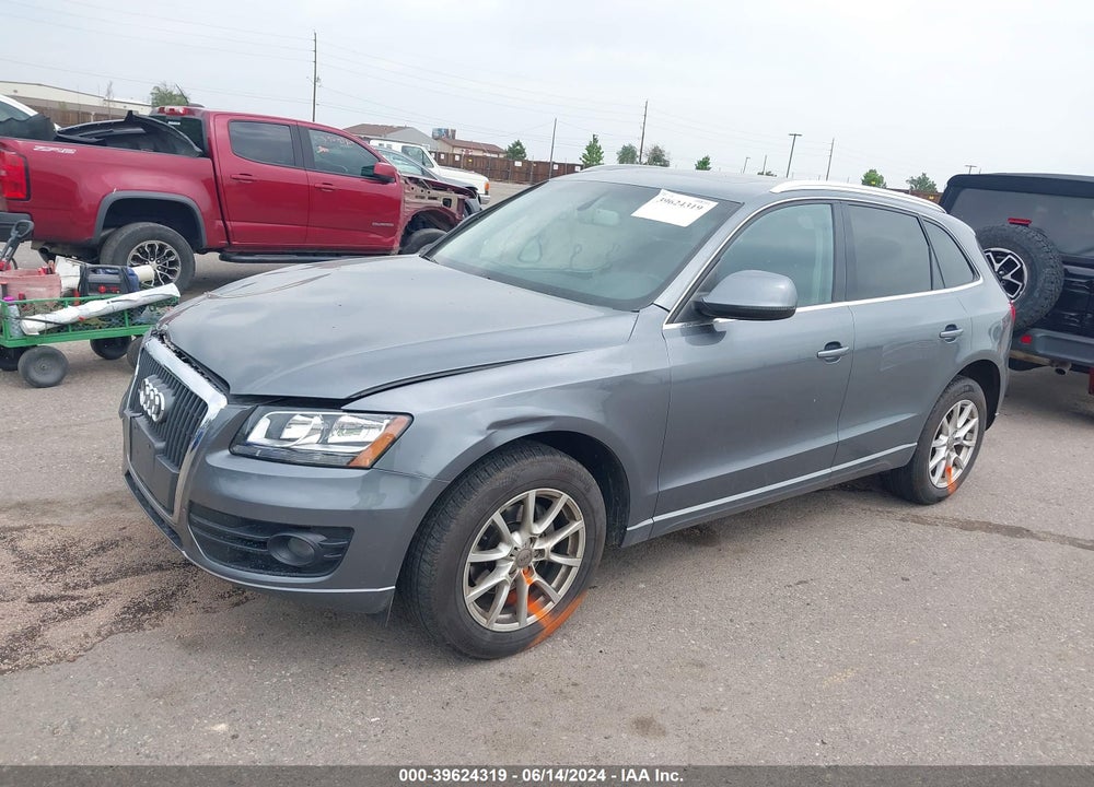 2012 AUDI Q5 2.0T PREMIUM VIN: WA1CFAFP6CA007551
