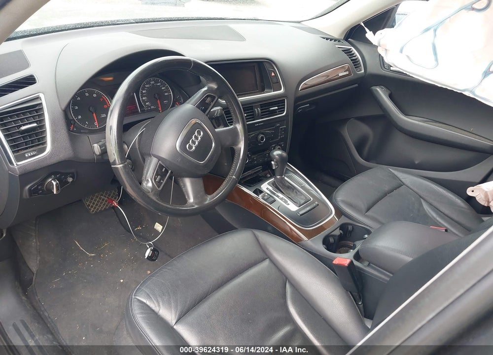2012 AUDI Q5 2.0T PREMIUM VIN: WA1CFAFP6CA007551