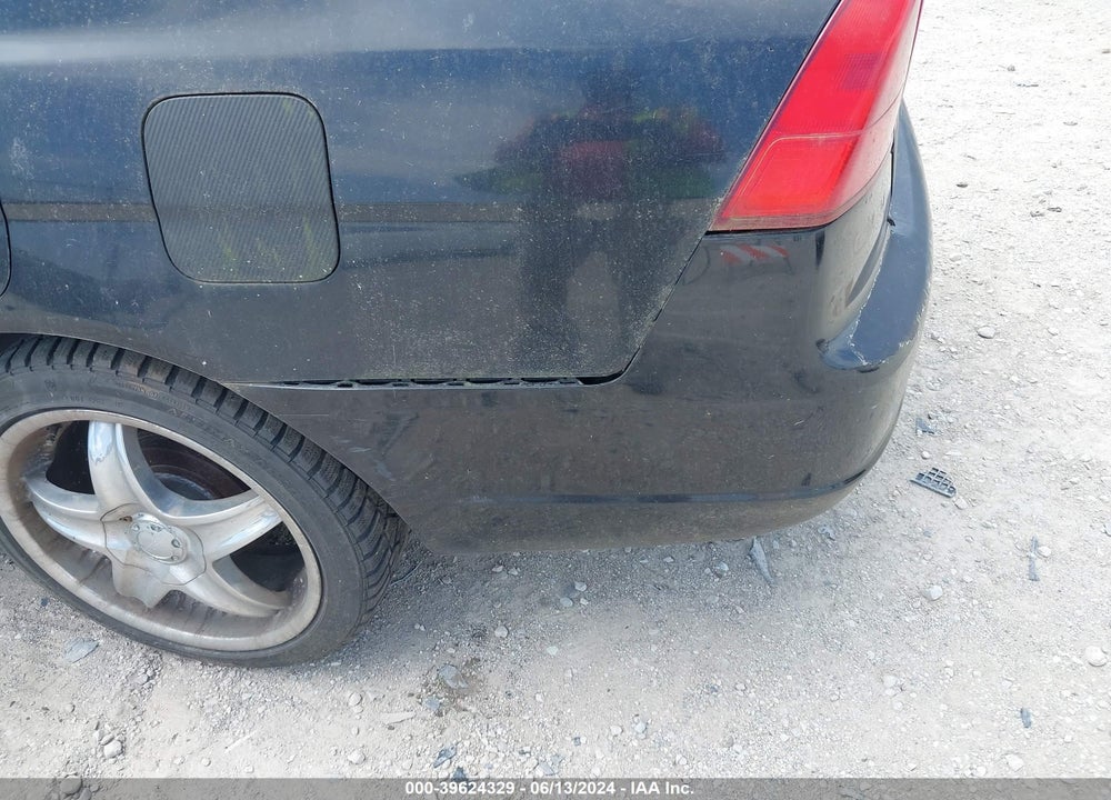 2001 HONDA CIVIC LX VIN: 1HGES16541L007074