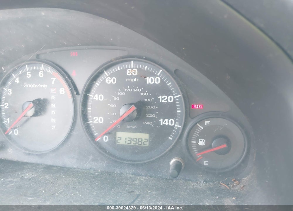 2001 HONDA CIVIC LX VIN: 1HGES16541L007074