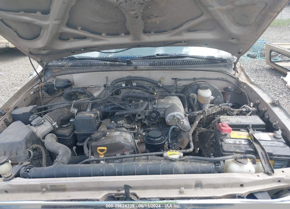 2002 TOYOTA TACOMA VIN: 5TEVL52N62Z075842