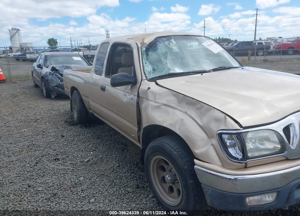 2002 TOYOTA TACOMA VIN: 5TEVL52N62Z075842