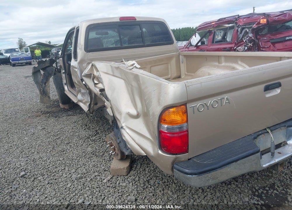 2002 TOYOTA TACOMA VIN: 5TEVL52N62Z075842