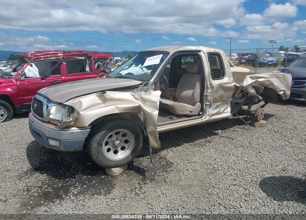 2002 TOYOTA TACOMA VIN: 5TEVL52N62Z075842