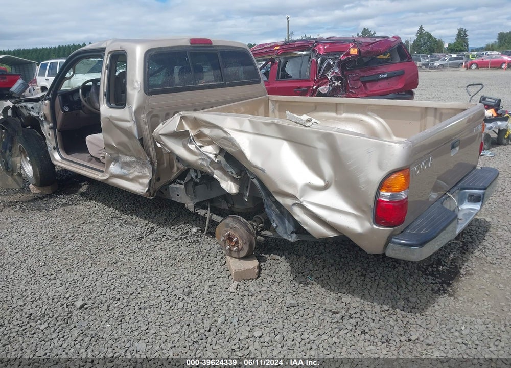 2002 TOYOTA TACOMA VIN: 5TEVL52N62Z075842