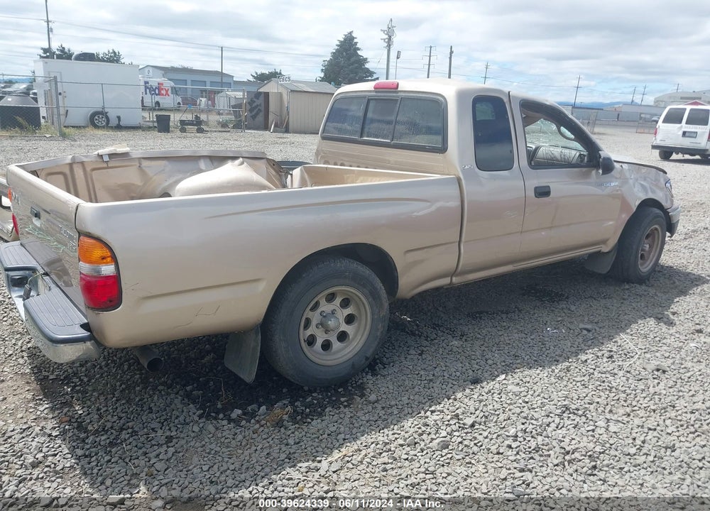 2002 TOYOTA TACOMA VIN: 5TEVL52N62Z075842