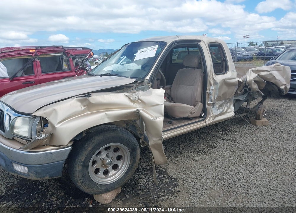 2002 TOYOTA TACOMA VIN: 5TEVL52N62Z075842