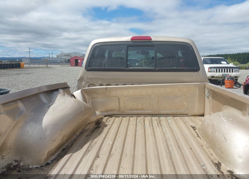 2002 TOYOTA TACOMA VIN: 5TEVL52N62Z075842