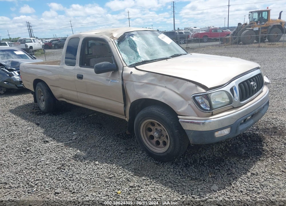 2002 TOYOTA TACOMA VIN: 5TEVL52N62Z075842