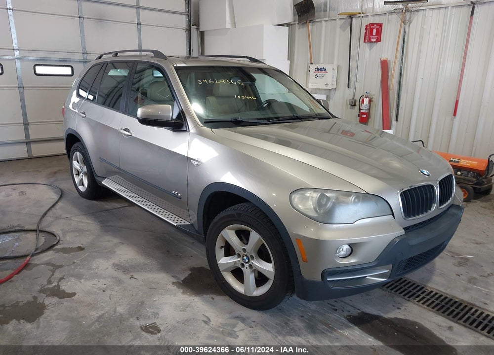 2008 BMW X5 3.0SI VIN: 5UXFE435X8L028973