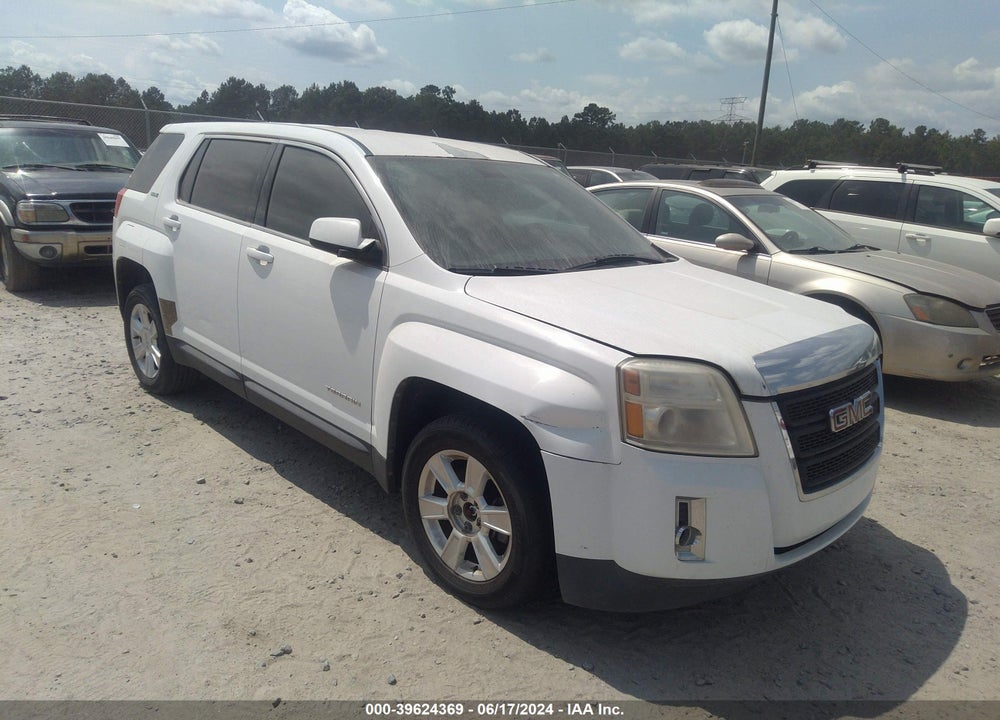 2011 GMC TERRAIN SLE-1 VIN: 2CTALMEC5B6464373