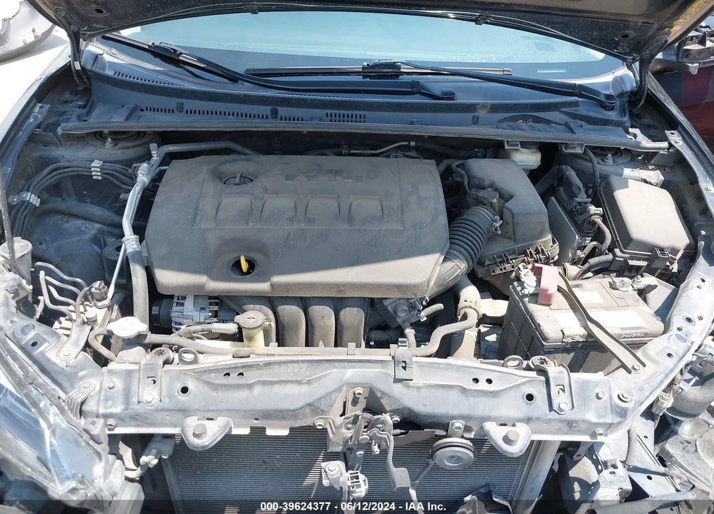 2017 TOYOTA COROLLA SE VIN: 5YFBURHE3HP681791