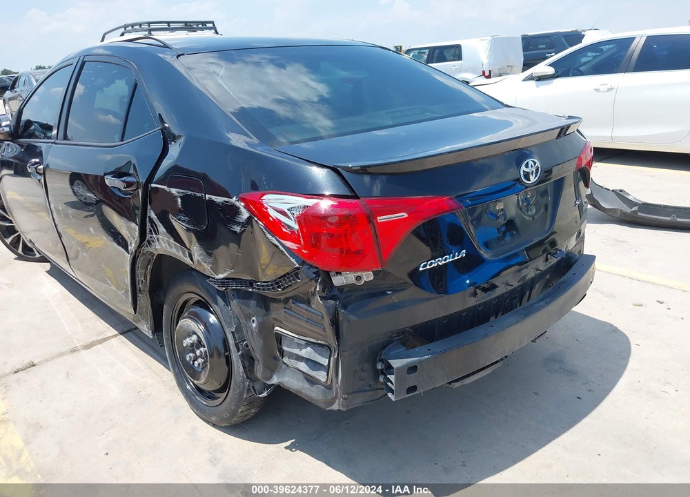 2017 TOYOTA COROLLA SE VIN: 5YFBURHE3HP681791
