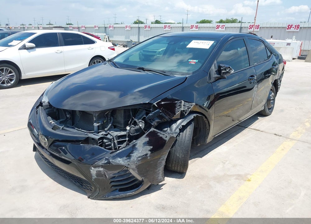 2017 TOYOTA COROLLA SE VIN: 5YFBURHE3HP681791