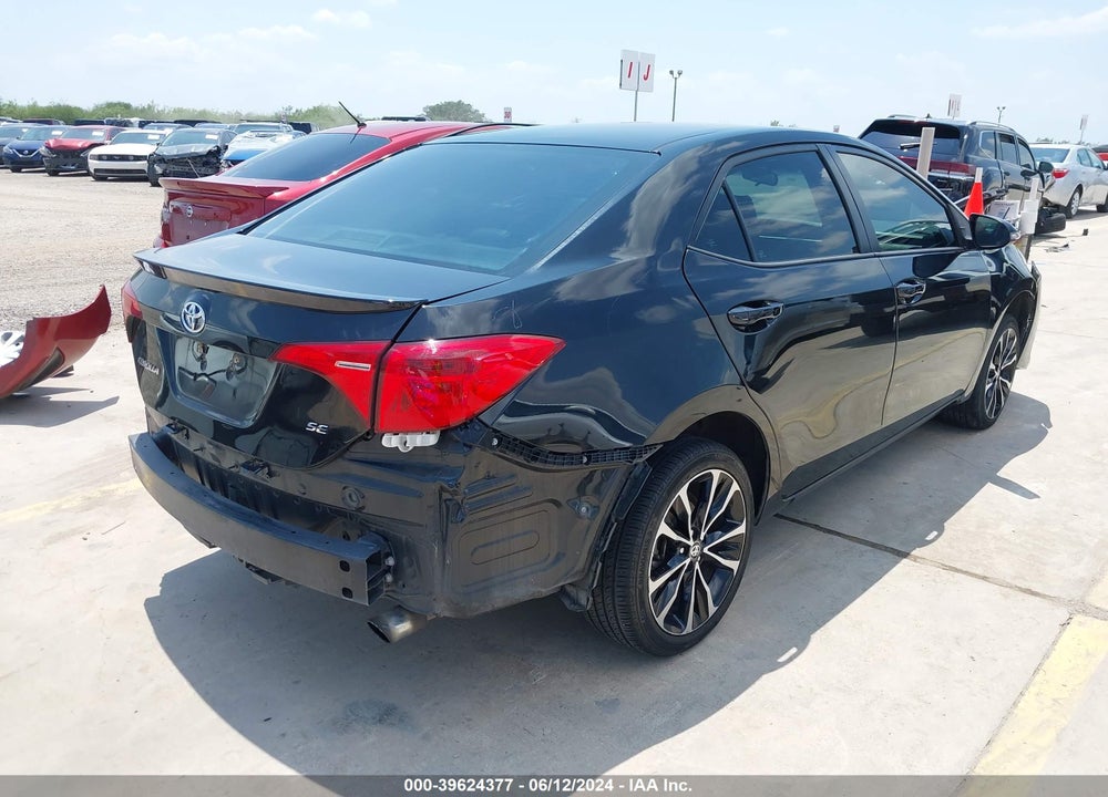 2017 TOYOTA COROLLA SE VIN: 5YFBURHE3HP681791