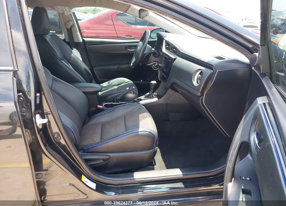 2017 TOYOTA COROLLA SE VIN: 5YFBURHE3HP681791