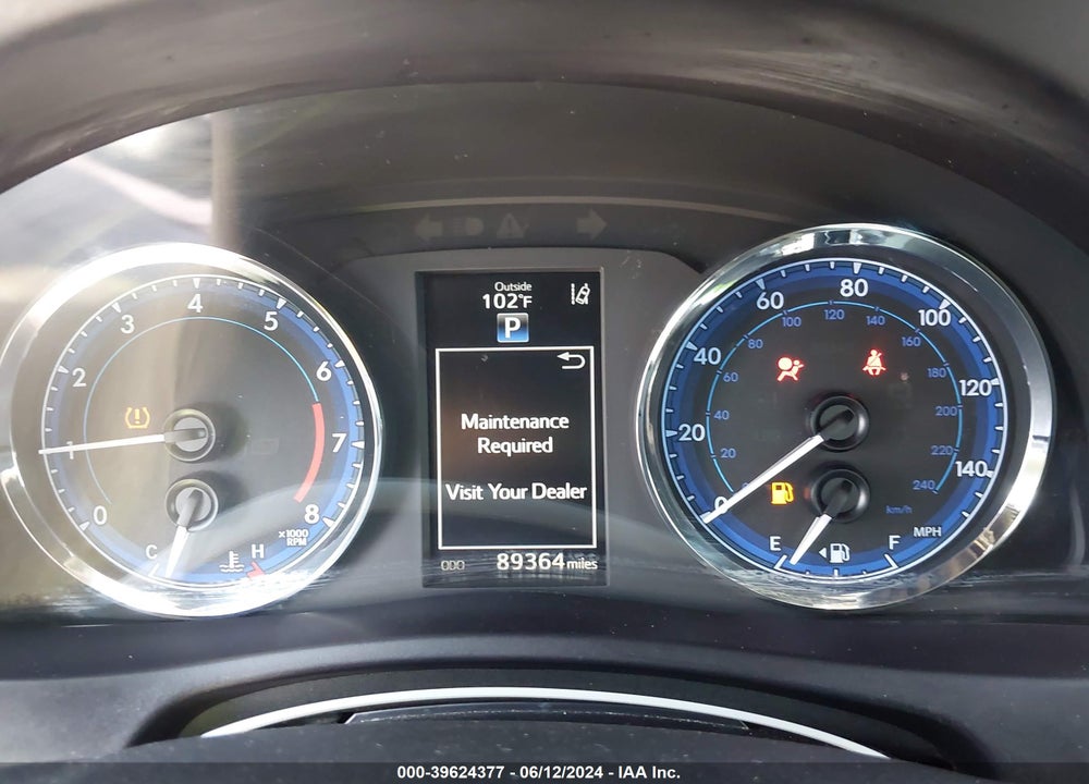 2017 TOYOTA COROLLA SE VIN: 5YFBURHE3HP681791