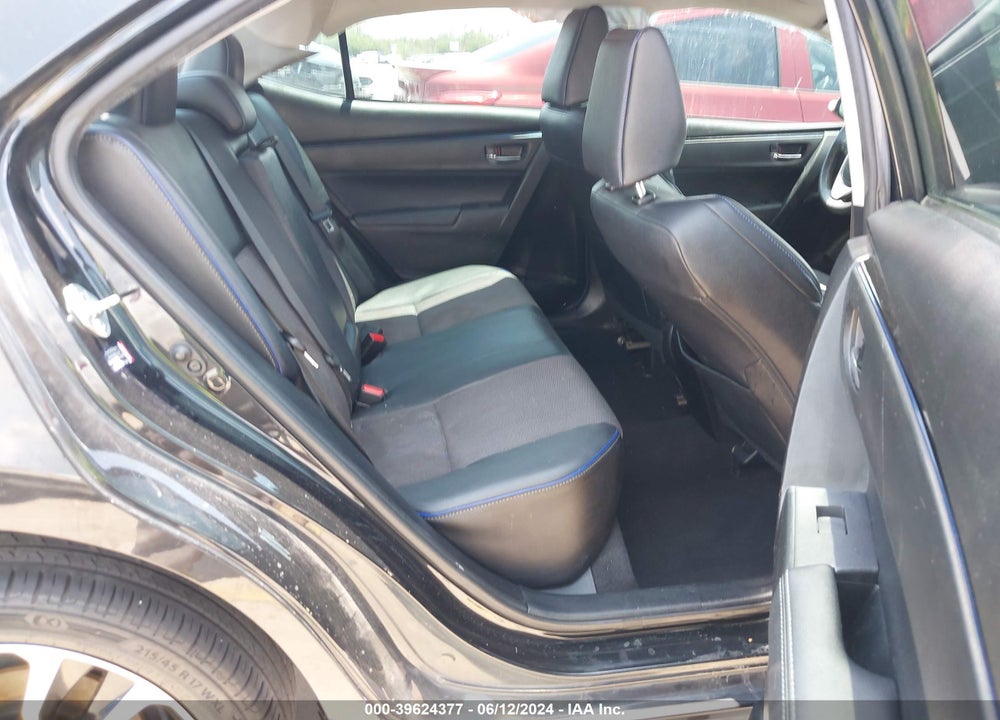 2017 TOYOTA COROLLA SE VIN: 5YFBURHE3HP681791