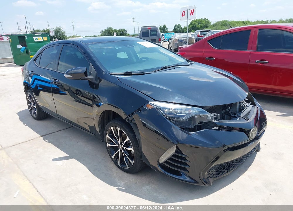 2017 TOYOTA COROLLA SE VIN: 5YFBURHE3HP681791