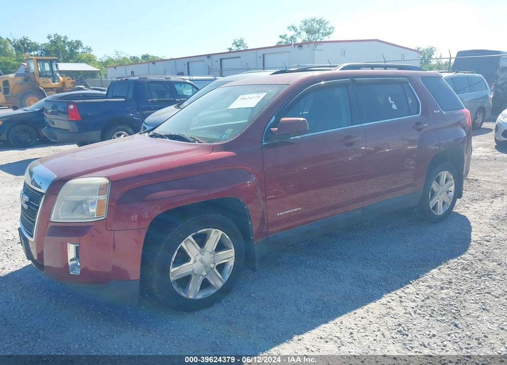 2011 GMC TERRAIN SLE-2 VIN: 2CTFLTEC8B6219485