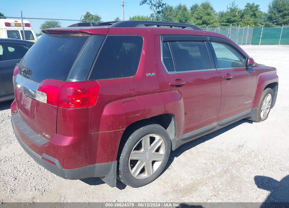 2011 GMC TERRAIN SLE-2 VIN: 2CTFLTEC8B6219485